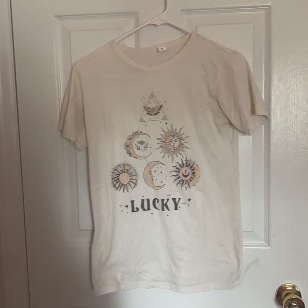 White t shirt